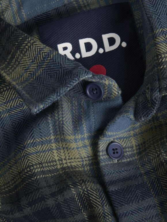 Royal Denim Division - RDDCharles Check Overshirt