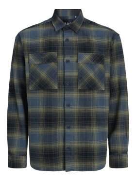 Royal Denim Division - RDDCharles Check Overshirt