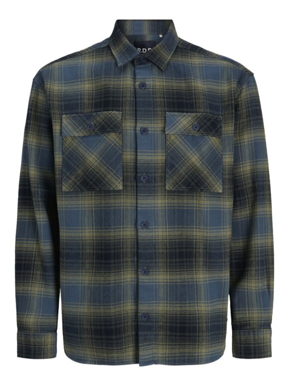 Royal Denim Division - RDDCharles Check Overshirt