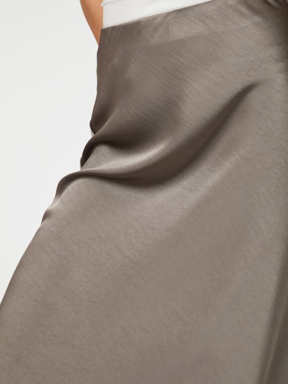 Neo Noir - Bovary Skirt Warm Grey