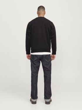 Royal Denim Division - RDDScott Crew Neck Sweat Black