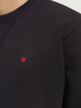 Royal Denim Division - RDDScott Crew Neck Sweat Black