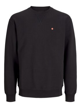 Royal Denim Division - RDDScott Crew Neck Sweat Black