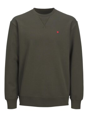 Royal Denim Division - RDDScott Crew Neck Sweat Peat