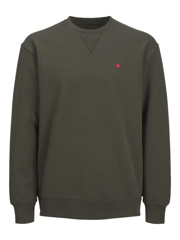 Royal Denim Division - RDDScott Crew Neck Sweat Peat