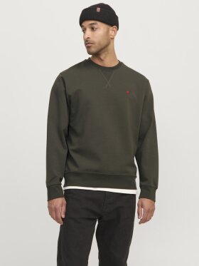 Royal Denim Division - RDDScott Crew Neck Sweat Peat