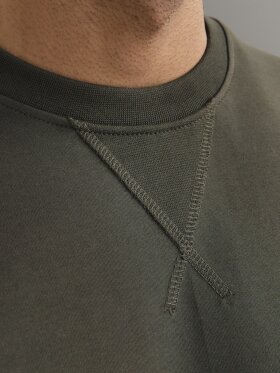 Royal Denim Division - RDDScott Crew Neck Sweat Peat