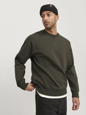 Royal Denim Division - RDDScott Crew Neck Sweat Peat