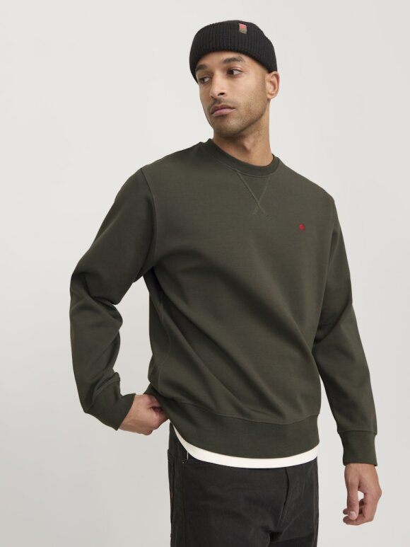Royal Denim Division - RDDScott Crew Neck Sweat Peat