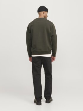 Royal Denim Division - RDDScott Crew Neck Sweat Peat
