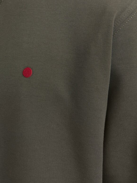 Royal Denim Division - RDDScott Crew Neck Sweat Peat