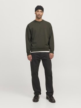 Royal Denim Division - RDDScott Crew Neck Sweat Peat