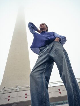 Mos Mosh - MMYamen Kyoto Jeans Blue