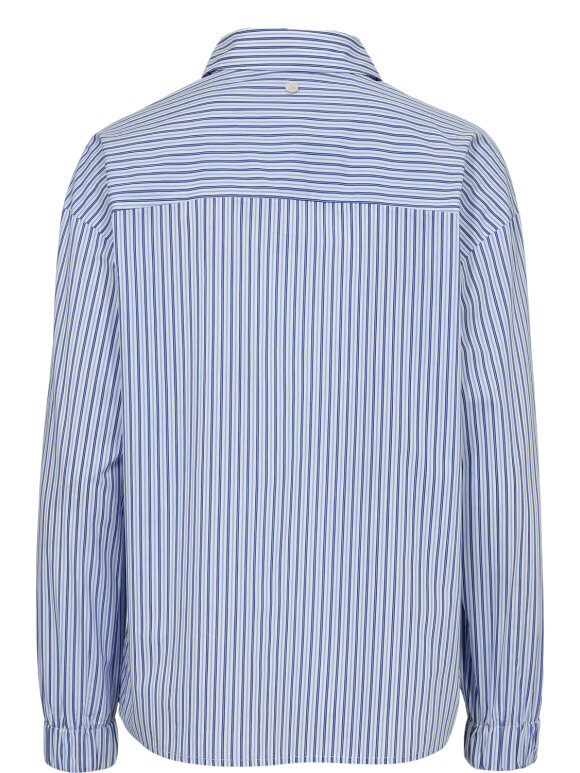 Numph - NUMajra Shirt Dress Blues