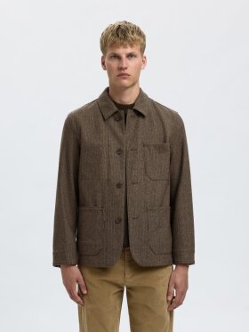 Selected - SLH-Landon Wool Blend Blazer