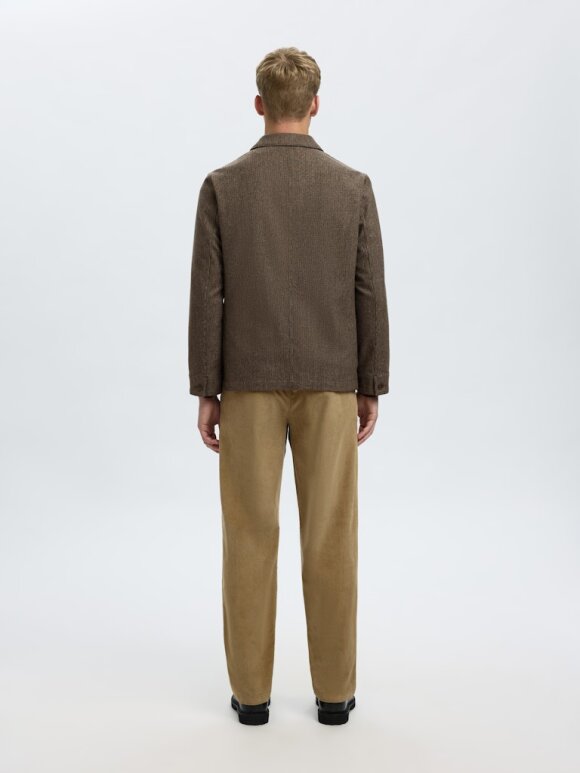 Selected - SLH-Landon Wool Blend Blazer