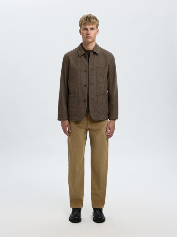 Selected - SLH-Landon Wool Blend Blazer