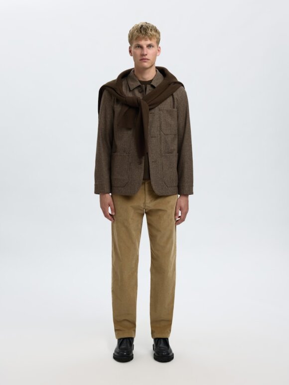 Selected - SLH-Landon Wool Blend Blazer