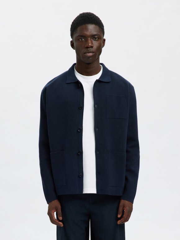 Selected - SLHMike Light Relaxed polo