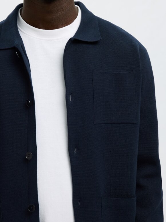 Selected - SLHMike Light Relaxed polo