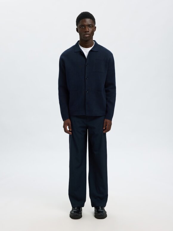 Selected - SLHMike Light Relaxed polo