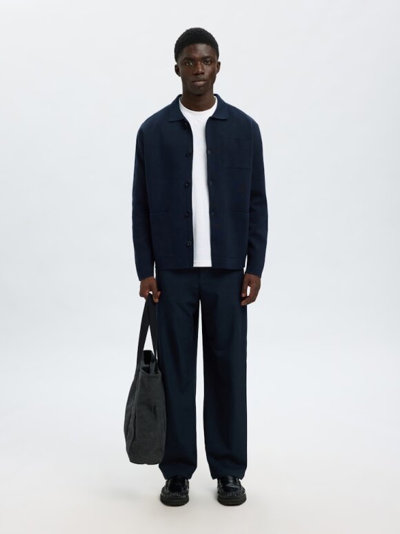 Selected - SLHMike Light Relaxed polo