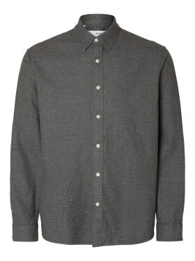 Selected - SLHRegnoah Brushed twist Shirt