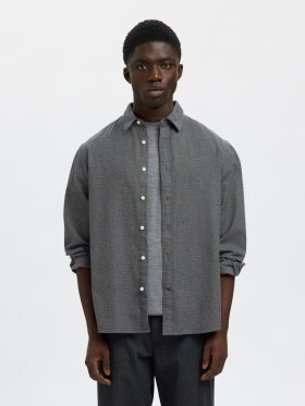 Selected - SLHRegnoah Brushed twist Shirt