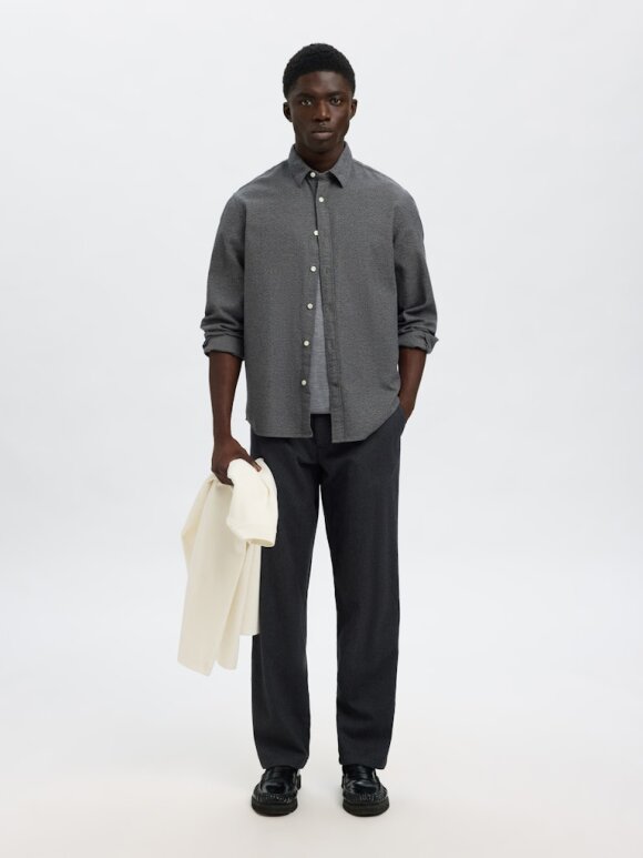 Selected - SLHRegnoah Brushed twist Shirt