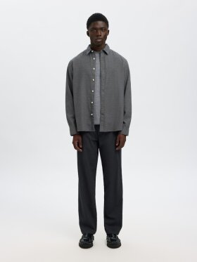 Selected - SLHRegnoah Brushed twist Shirt