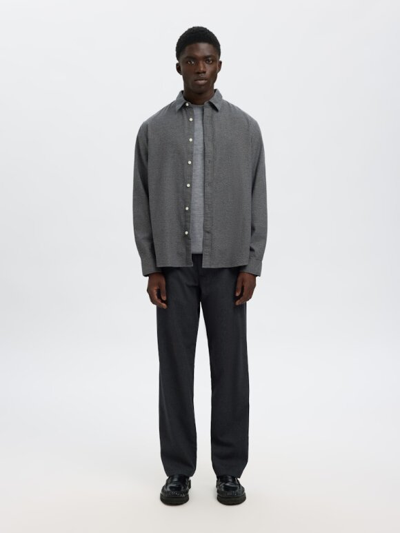 Selected - SLHRegnoah Brushed twist Shirt
