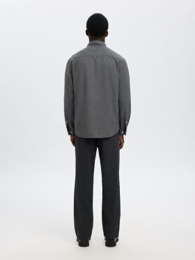 Selected - SLHRegnoah Brushed twist Shirt