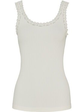 tim&simonsen - Frida rib Top Ivory