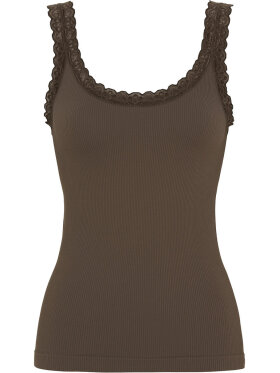 tim&simonsen - Frida rib Top Noce