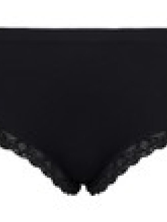 tim&simonsen - Feline rib midi Panties Nero