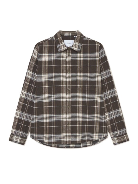 Les Deux - Lennon Check Overshirt