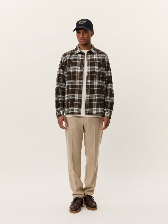Les Deux - Lennon Check Overshirt