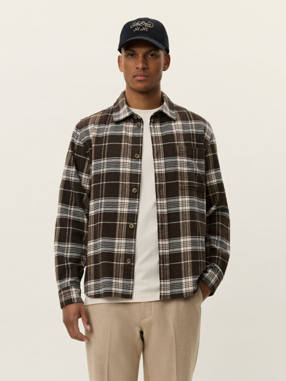 Les Deux - Lennon Check Overshirt