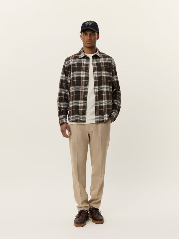 Les Deux - Lennon Check Overshirt