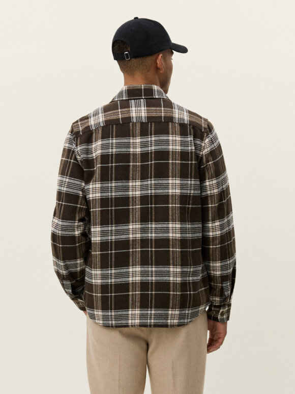 Les Deux - Lennon Check Overshirt