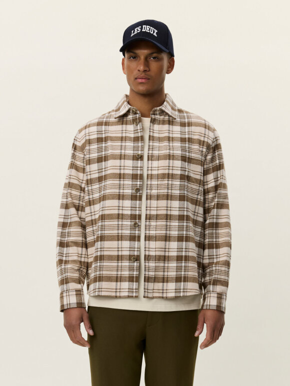 Les Deux - Lennon Check Overshirt