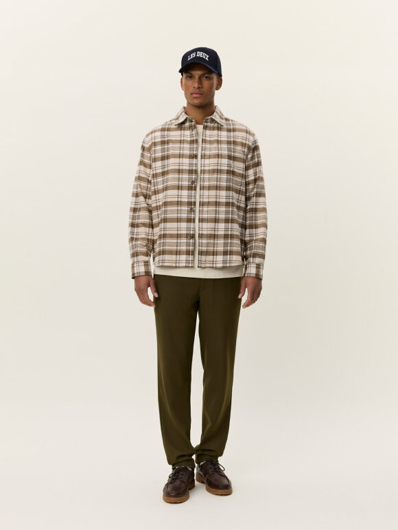 Les Deux - Lennon Check Overshirt