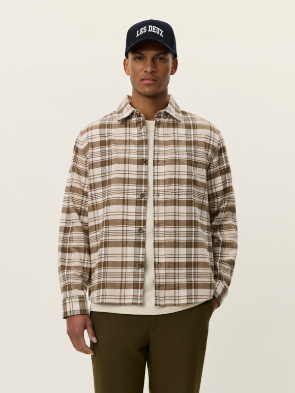 Les Deux - Lennon Check Overshirt