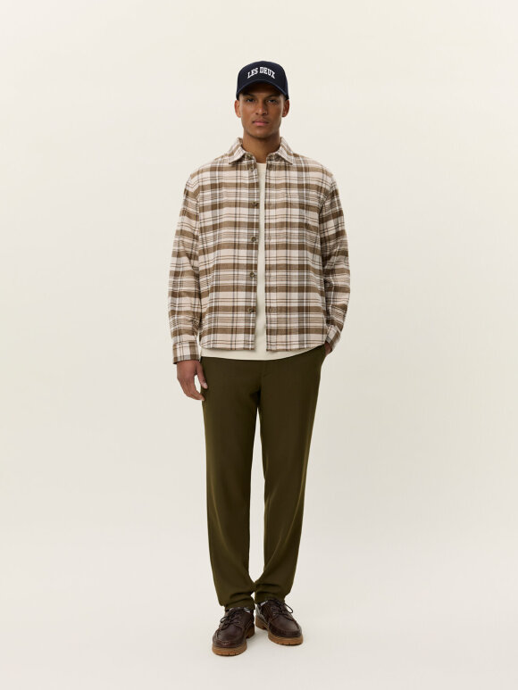 Les Deux - Lennon Check Overshirt