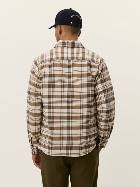 Les Deux - Lennon Check Overshirt