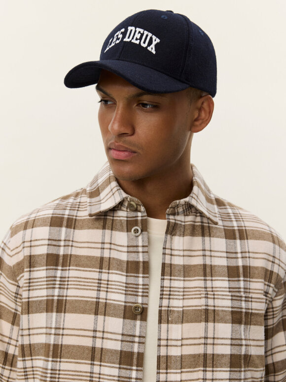 Les Deux - Lennon Check Overshirt