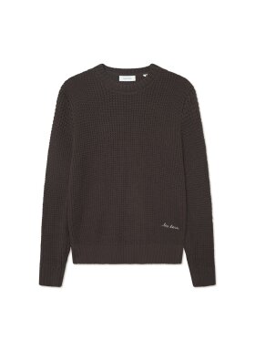 Les Deux - Alvin Waffle Crewneck Knit