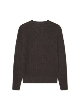 Les Deux - Alvin Waffle Crewneck Knit