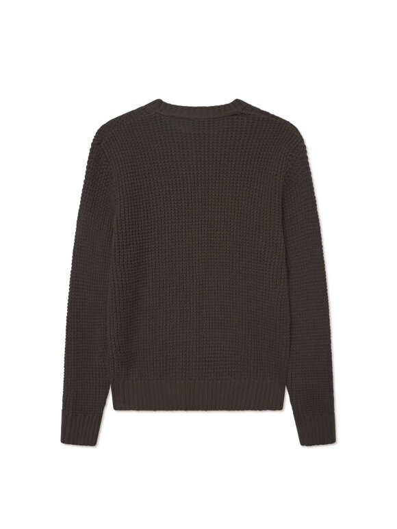 Les Deux - Alvin Waffle Crewneck Knit