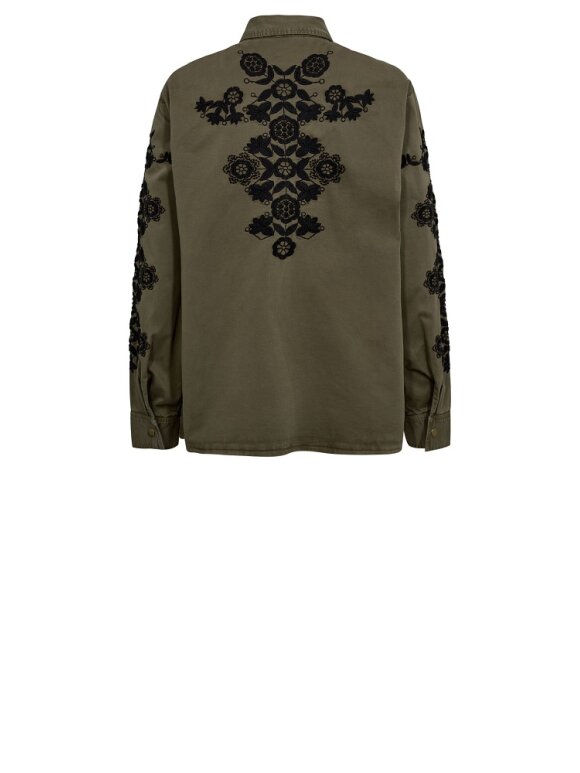 Gossia - Gossia ArmyGo Jacket Army